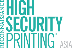 High security printing logo