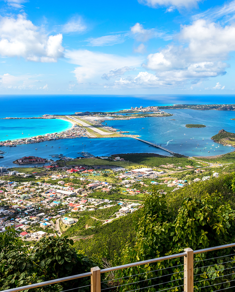 Landscape image of Sint Maarten