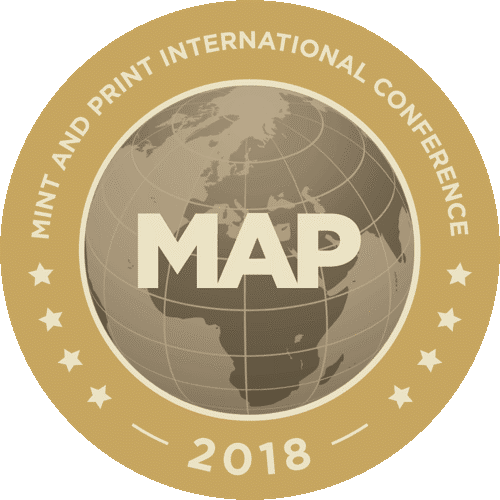 The MAP 2018 logo