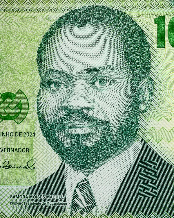 Portrait of President Samora